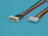 Konektor JST-XH 4S (pár)