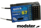 Prijímač QuickSky S7 2,4 GHz FASST