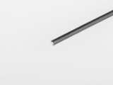 Kabel silikon 1.0mm2  (čierný)