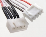 Senzorový predlžovací kábel  XHP 3S (4-pin) 30cm