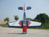 EXTRA300 122" 40%/red-blue-whitew