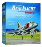 Realflight Basic RC simulátor s 6-kan. ovladačem, mód 1