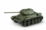 RC tank 1:16 T-34/85 RC set 2.4GHz dymové  a zvuk. efekty