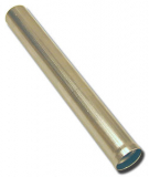 Výfuková trubka priama 25mm / 17 cm
