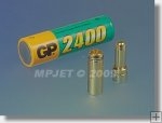Konektory MP JET gold pr.5 - pár MPJ21040