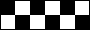 Monokote TRIM šachovnica 12,7x91,44cm čierno-číra