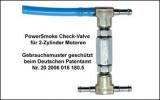 Spätný ventil PowerSmoke - 2 valec EMCOTEC