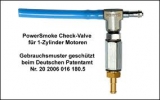Spätný ventil PowerSmoke - 1 valec EMCOTEC