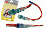 Servo V-kábel JR 10 cm / EMCOTEC