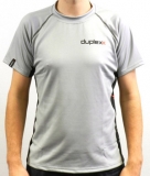Funkčné tričko DUPLEX / šedé XL
