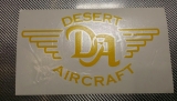 Nálepka DA Desert Aircraft