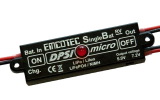 El.vypínač DPSI Micro SingleBat 5,9V/7,2V F3A