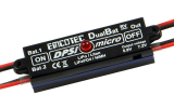 El.vypínač DPSI Micro DualBat 5,9V/7,2V MPX-prepínač batérie
