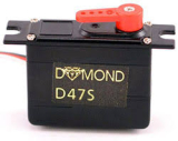  Servo Dymond D47S