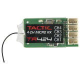 Prijímač TACTIC TR424 micro / 4-kanál