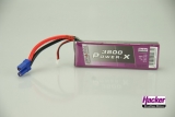 Akku LiPo pack HACKER TopFuel 3800-2S