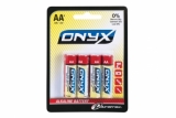 Baterie 1.5V Onyx AA (4 ks)