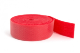 Suchý zips obojstranný 2M x 20mm - červený