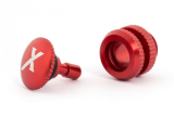 Tankovací ventil (X logo) červený , modrý,čierny