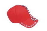 Červená čapica "Graupner Modellbau"