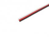 Kábel trojžilový plochý tenký FU 0.14mm2 (PVC)