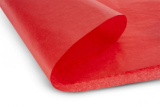 Poťahový papier šarlatovo červený 50,8x76,2cm