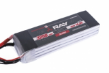 G4 RAY Li-Po 3250mAh/14.8 30/60C Air pack