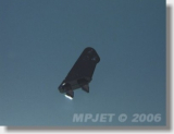 2201 Páka micro typ 2, otvor pr.0,6mm čierna 2 ks