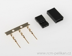 JR002 protikus servokon.JR