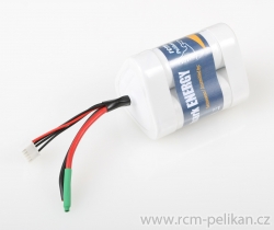 Baterka A123 9,9V 2300 mAh 3článek LiFe Mini Titan/ T-REX 450