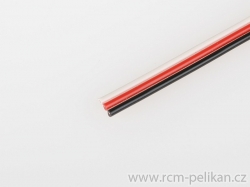 Kábel trojžilový plochý tlstý FU 0.25mm2