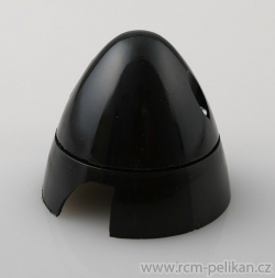 Kužel 51mm ČERNÁ Angl.