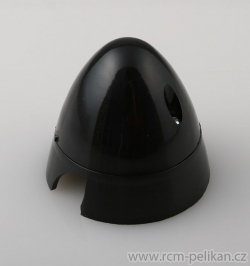 Kužel 57mm ČERNÁ Angl.