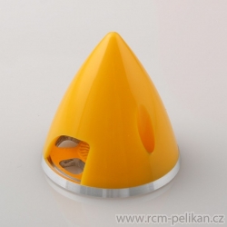 Kužel PROFI 75mm ŽLUTÁ dural-plast