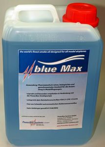 POWER BOX smoke oil blue max 5 l