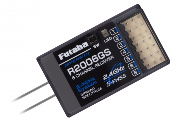 Príjmač FUTABA R-2006 GS 2,4 GHZ