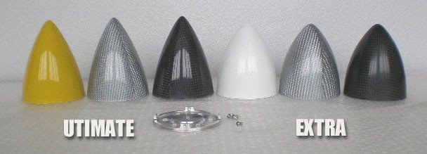 Kužel KR 90 mm ULTIMATE 4/s uhlík