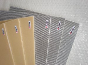 Doska Alutex - topol 3 mm 300x410 mm