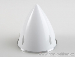 PROFI kužel 82mm BÍLÁ dural-plast