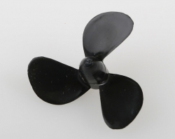  Lodný šrób 3 listý, M4/40 mm pravý