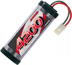  NOSRAM - Power pack 4200mAh 7.2V NiMH StickPack