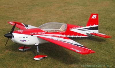 78" Extra 300 EXP - červená/černá/bílá 1,98m - el. verze