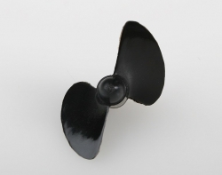 Závodný lodný šrób 2 listý, ľavý, stúpanie 1,6, 42,5mm/M4