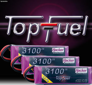 LiFe pack 3100mAh 30C 2S LiFe hacker TopFuel