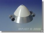 Kužel SuperCool D40 (rozteč 45; 12x8; dr.8; čep 3;klešt.3,2) MPJ4763