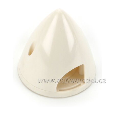 Kužel 64 mm biely