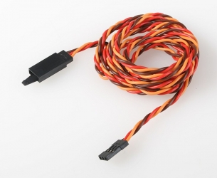 JR026 prodlužovací kabel kroucený 120cm s pojistkou