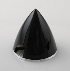 PROFI kužel 63mm ČIERNA dural-plast