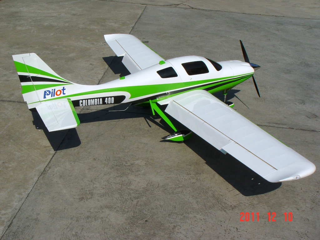 Columbia 400 - 30% / green-white