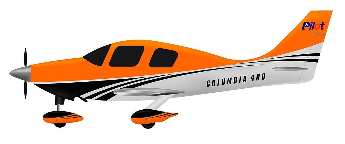 Columbia 400 - 35%/orange-silver